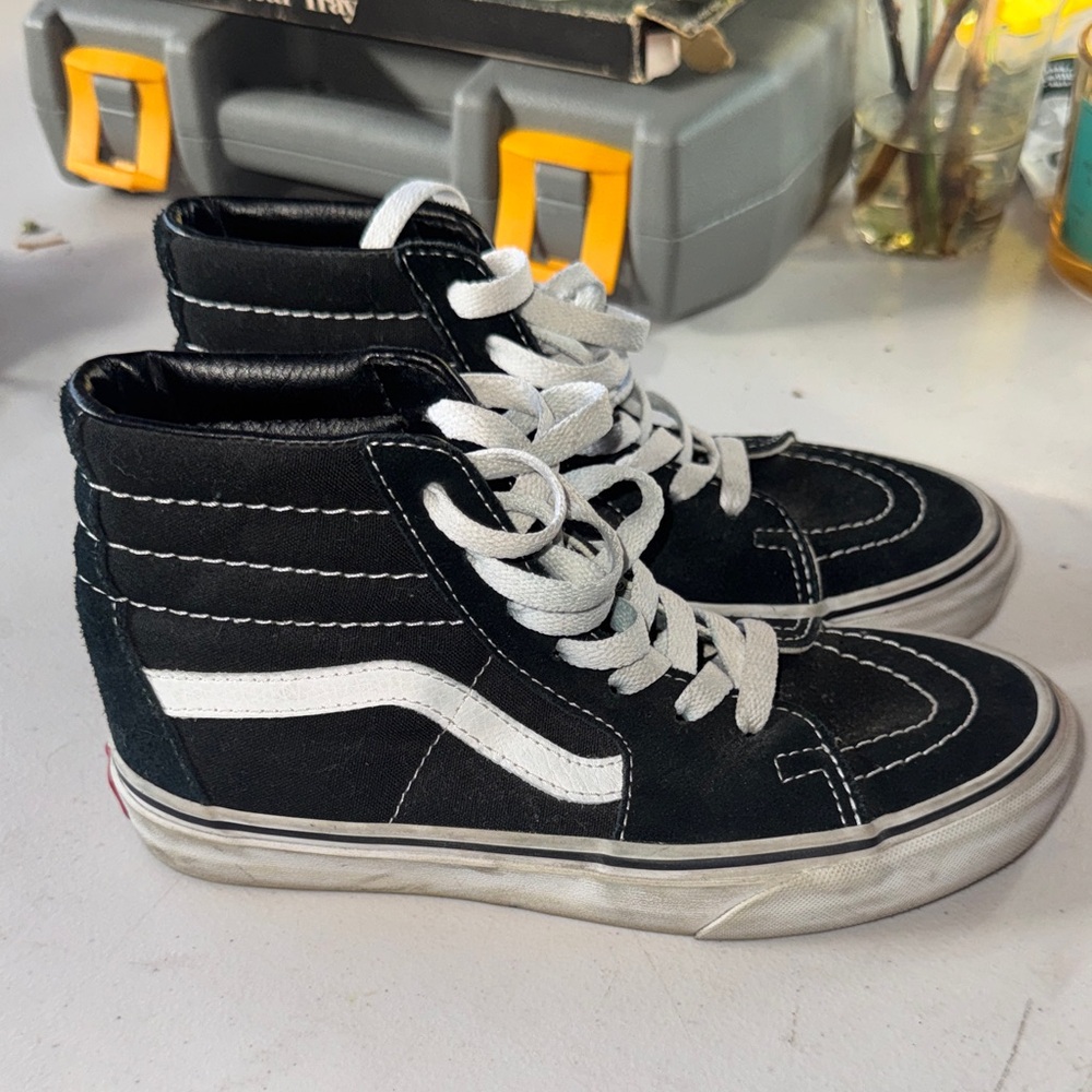 Vans hi tops